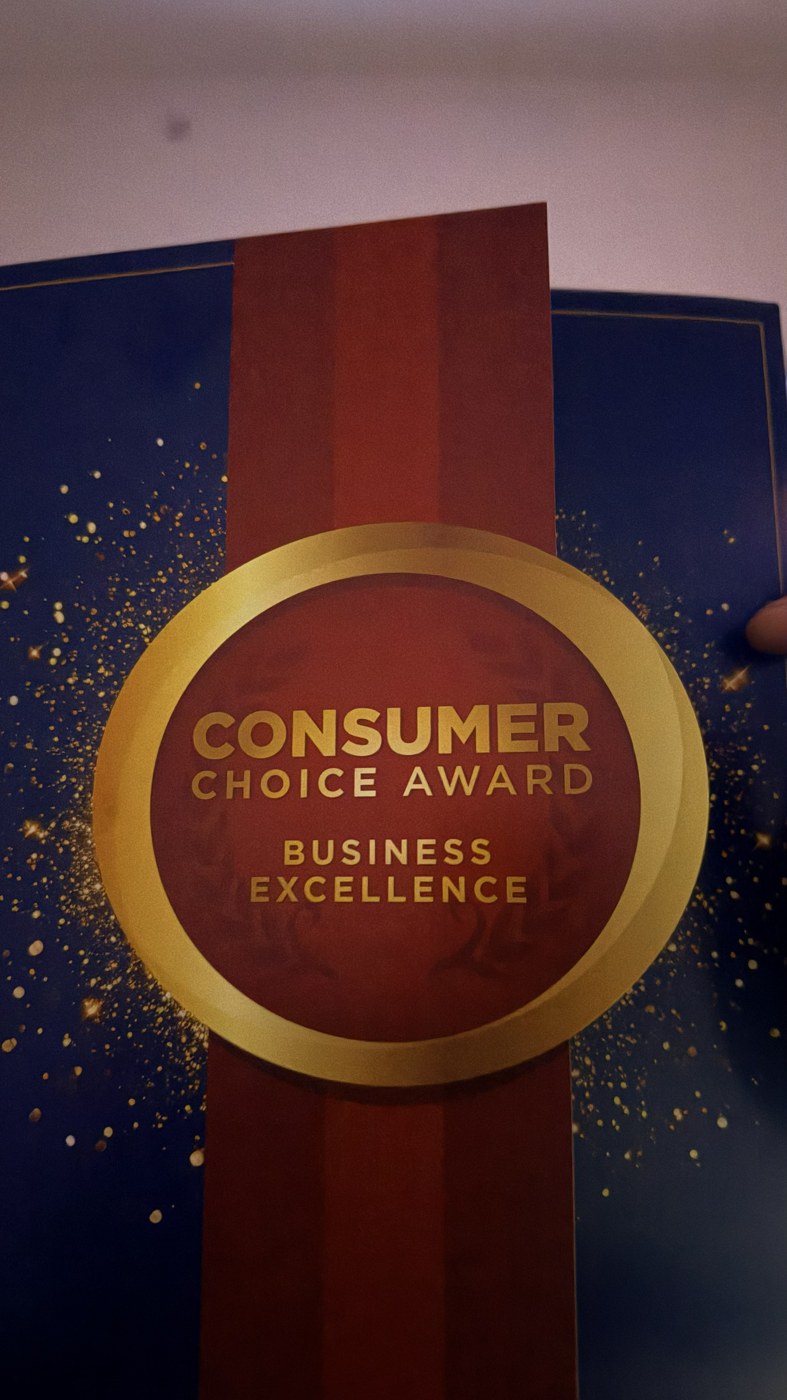 Mac4Repair 2026 Consumer Choice Award certificate